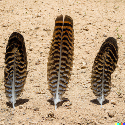 Turkey Feathers