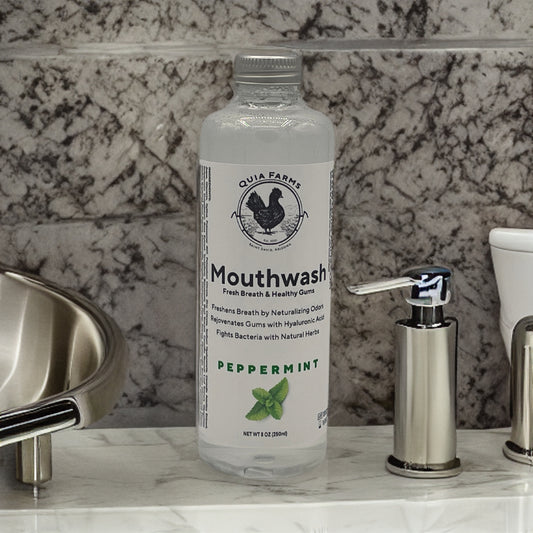 Quia Farms Rejuvenating Mouthwash