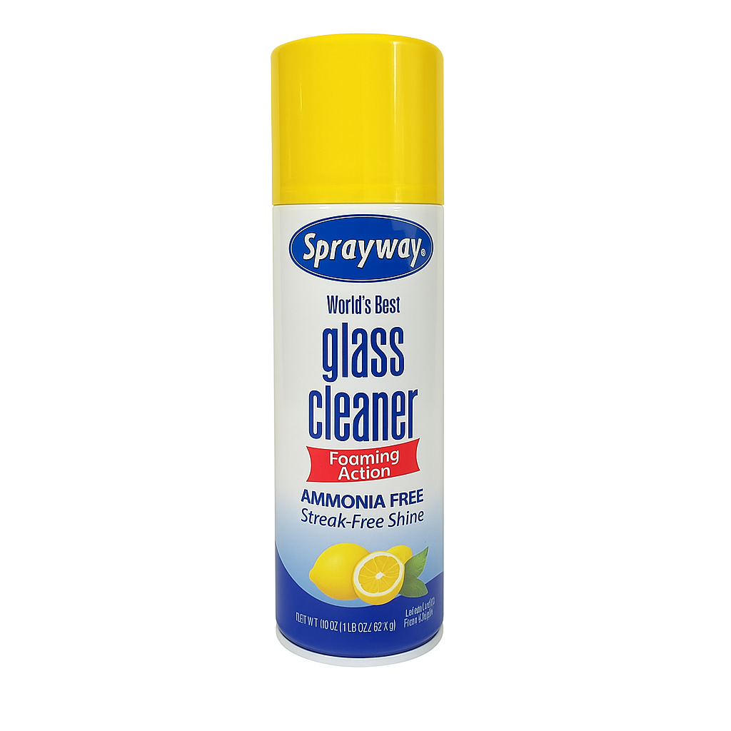 Sprayway Glass Cleaner Foaming Action image 1