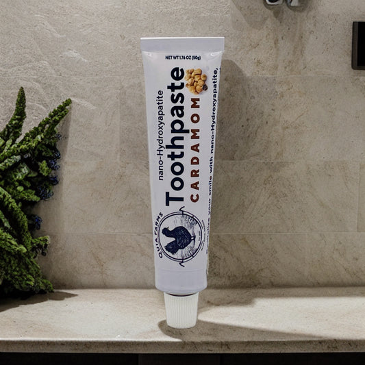 Quia Farms nHAP Cardamom Toothpaste